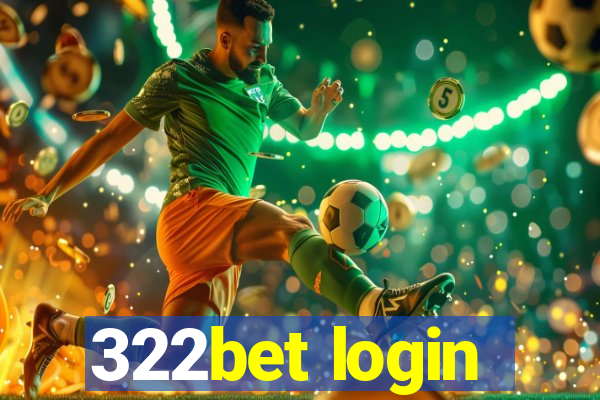 322bet login